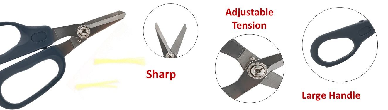 Tagliatore di fibra Kevlar di facile utilizzo